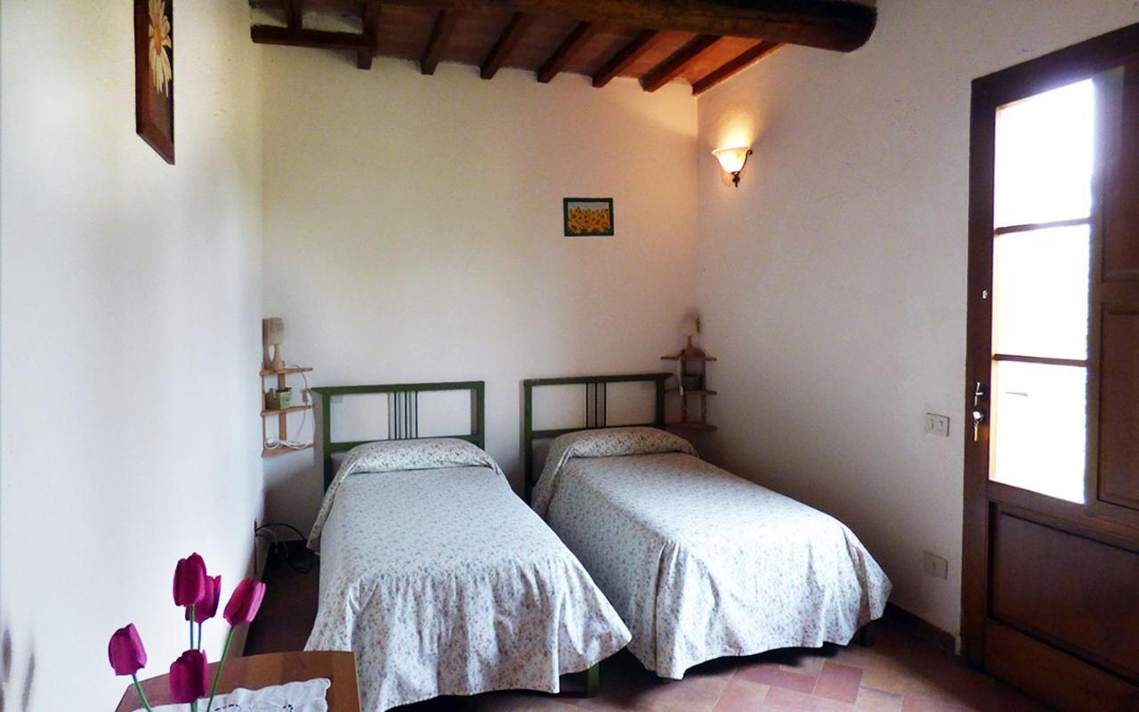 Agriturismo San Fabio Castelnuovo Berardenga Exterior photo
