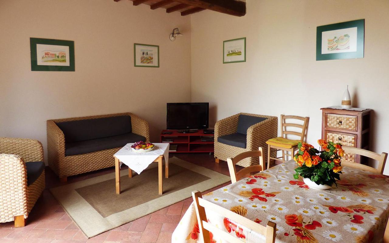 Agriturismo San Fabio Castelnuovo Berardenga Exterior photo