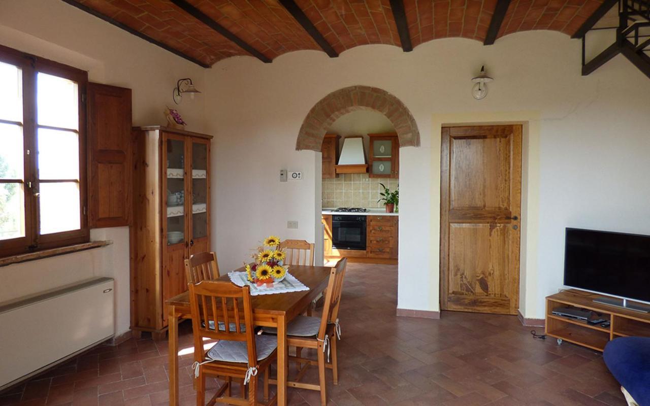 Agriturismo San Fabio Castelnuovo Berardenga Exterior photo